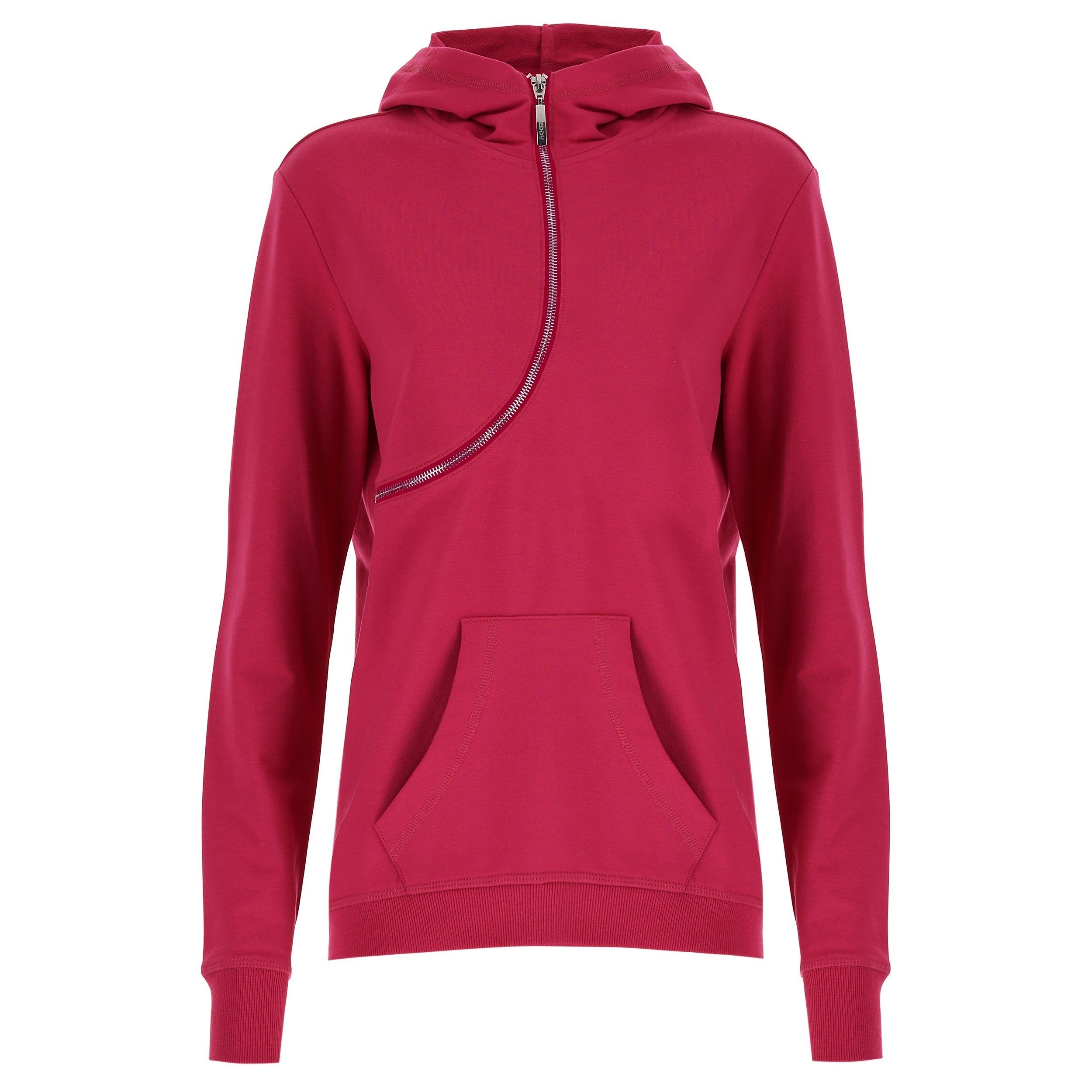 Curve Hoodie - Fuchsia Pink