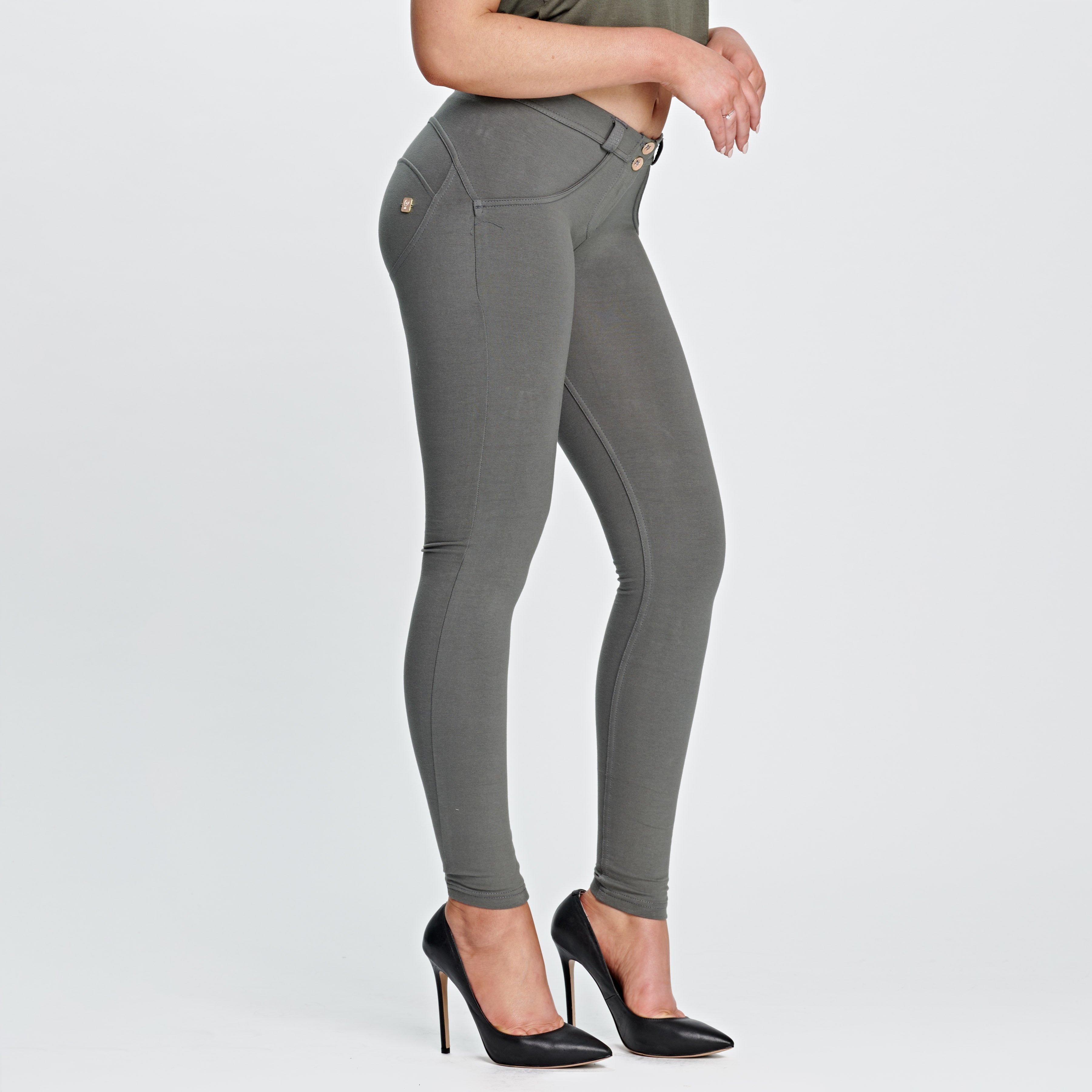 BossedSweat High Waisted Leggings Plus Butt Lifter – Bossed Up