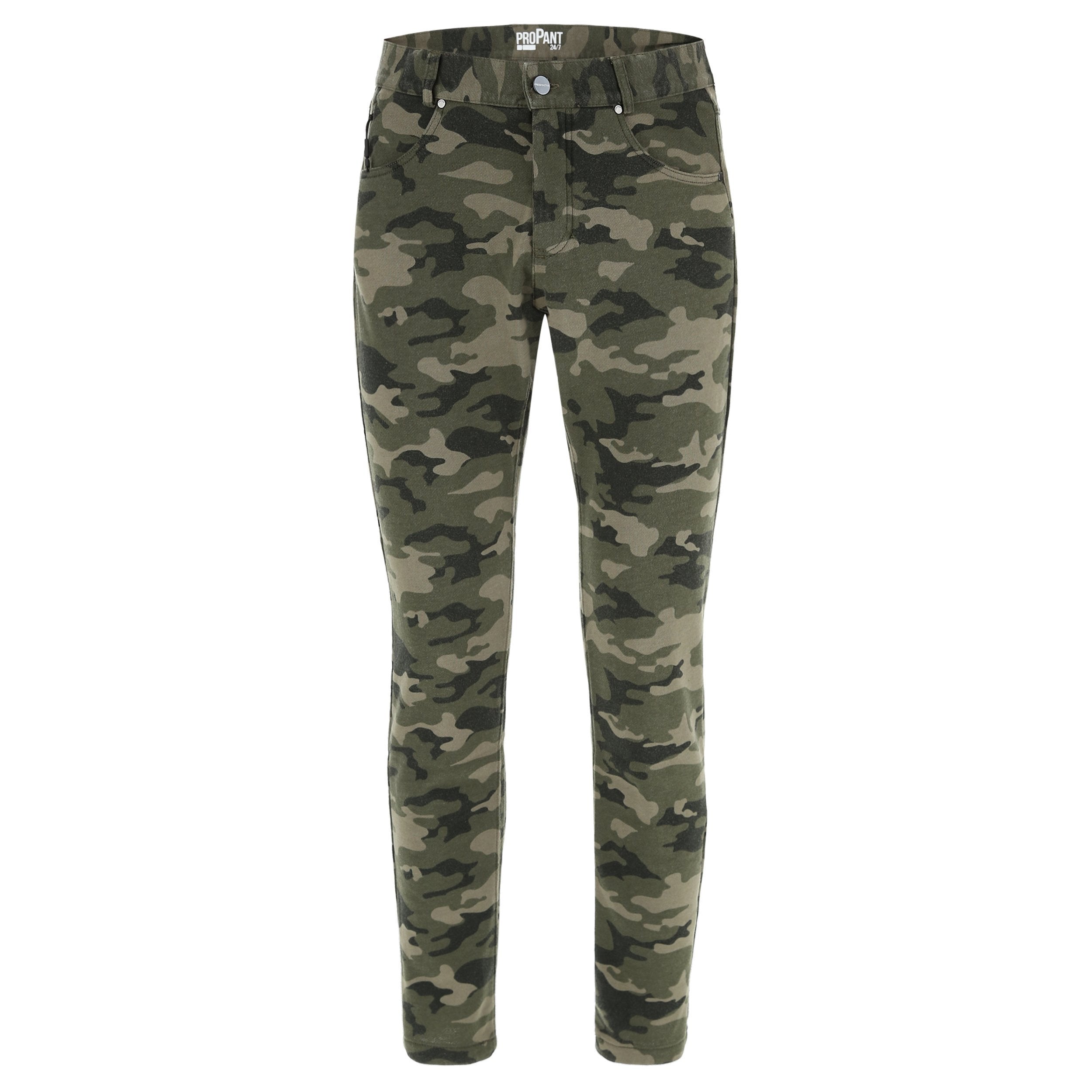 Propant Chino Trouser - Green Camo