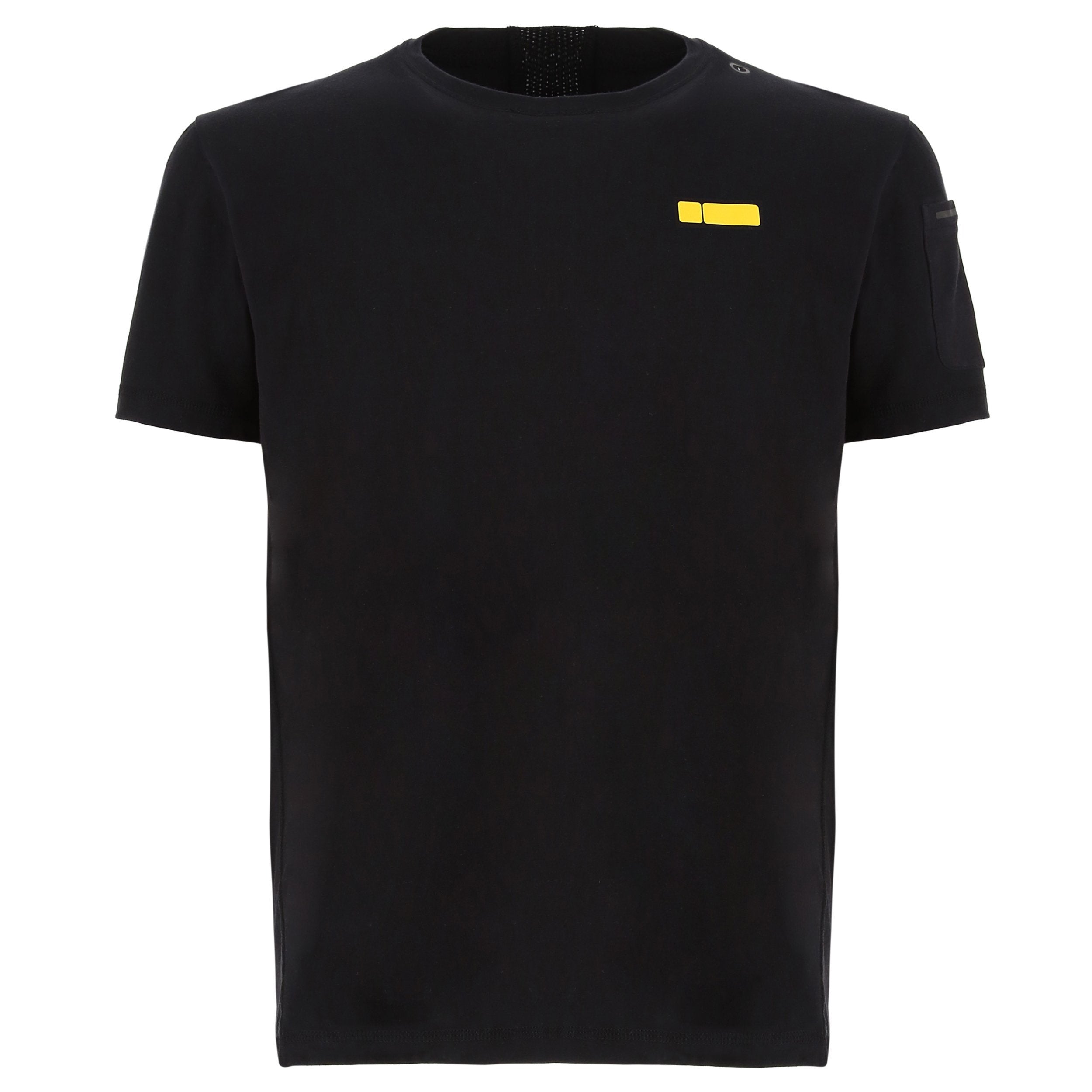 Protee T-Shirt - Black + Yellow Logo