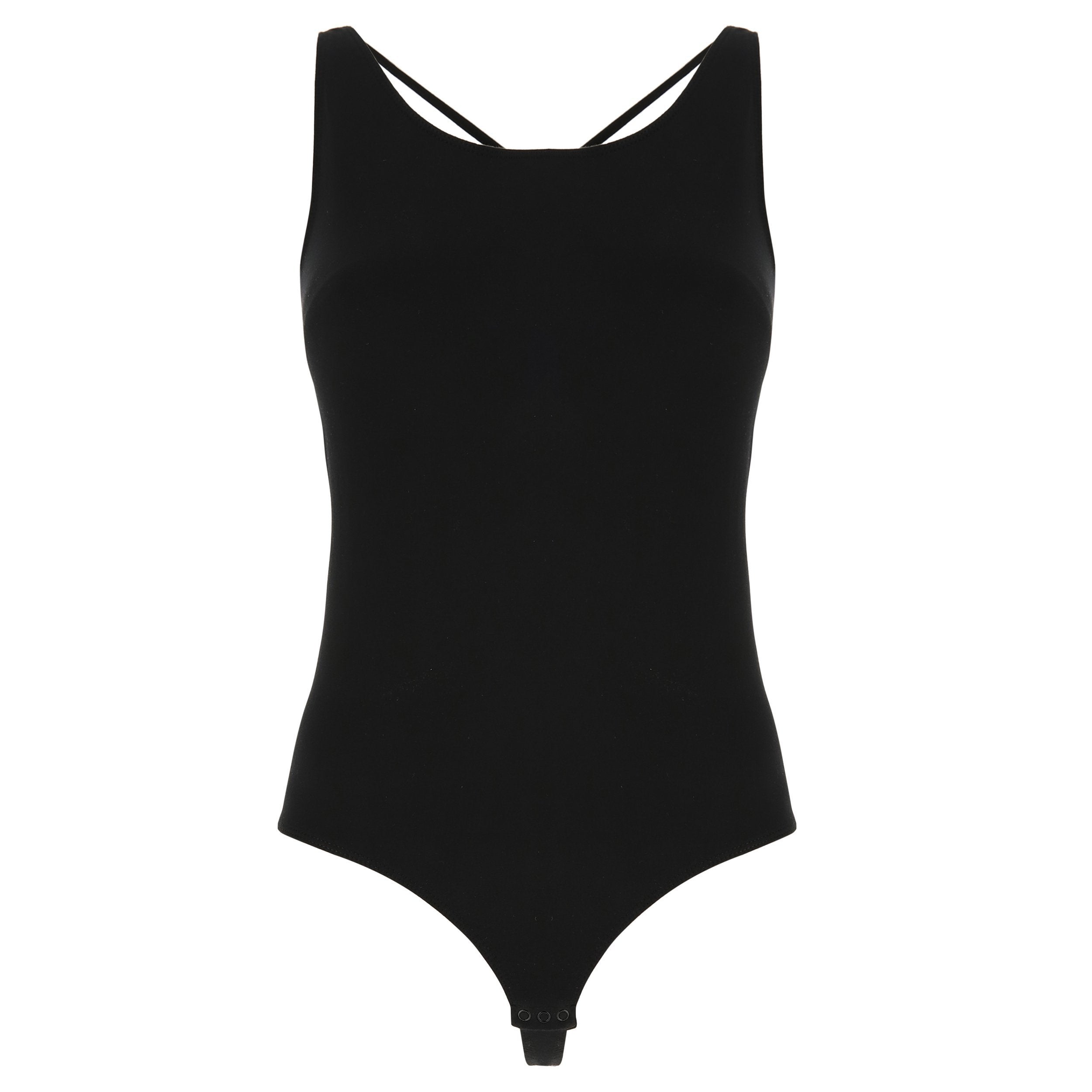 Sleeveless Bodysuit - Black