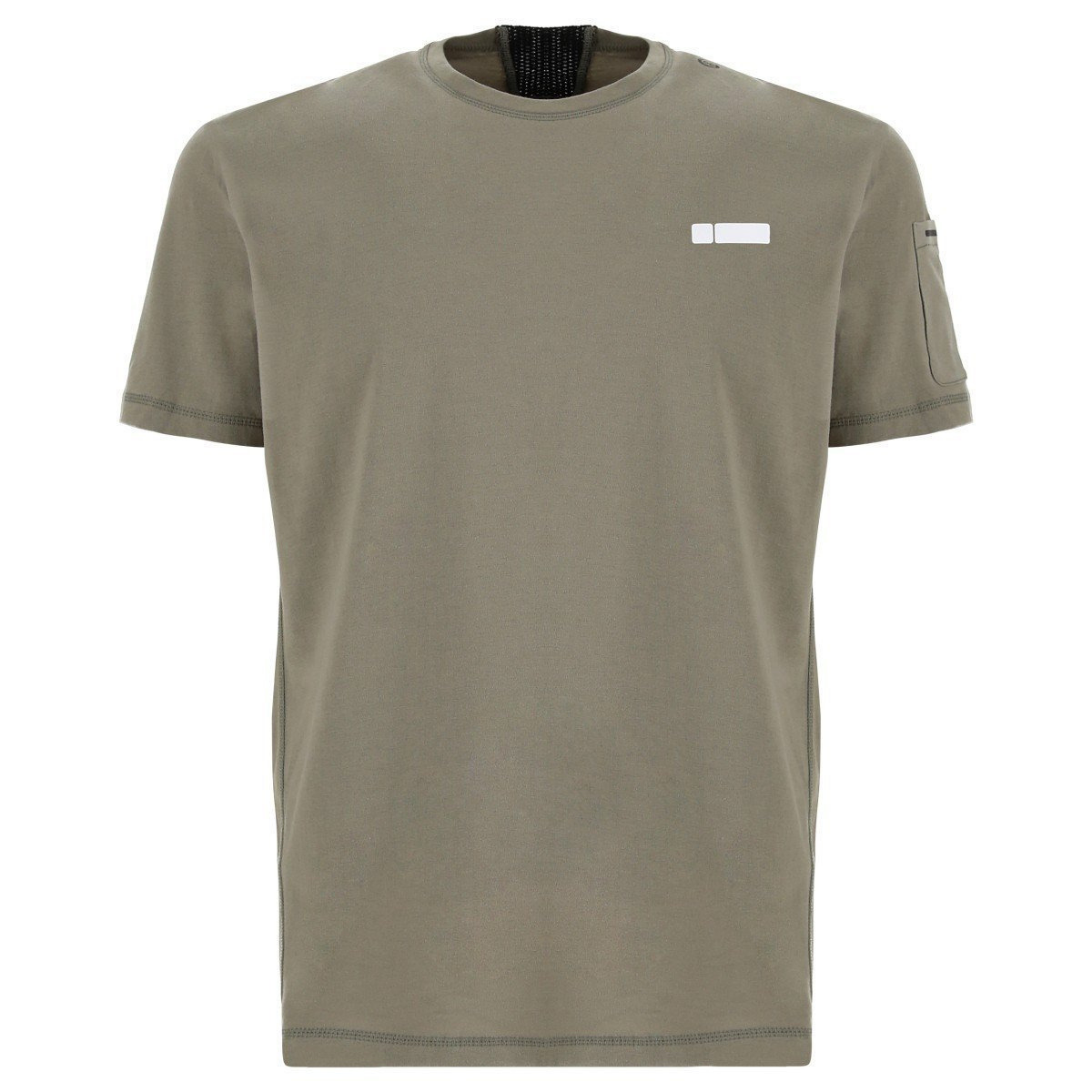 Protee T-Shirt - Garment Dyed Green