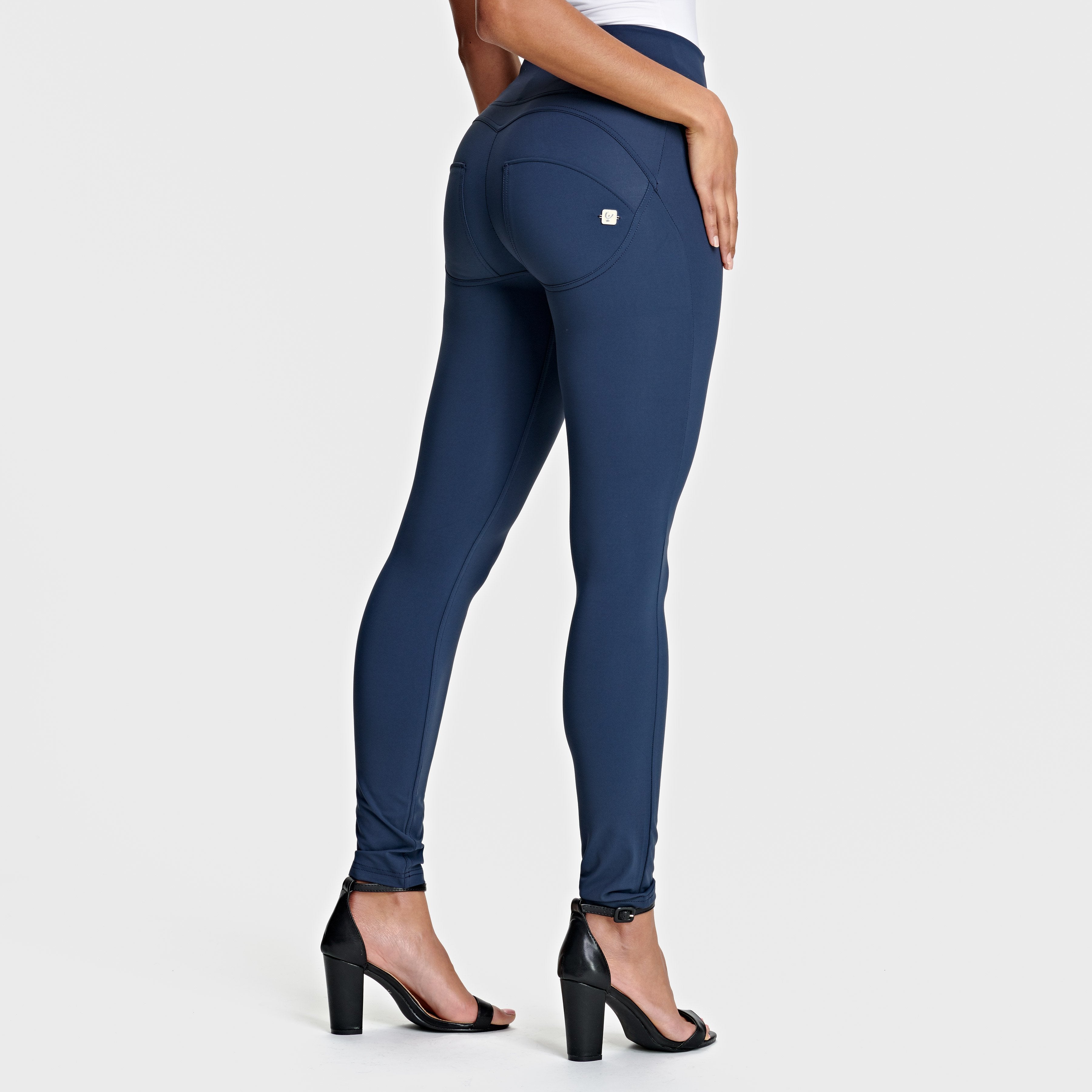 WR.UP® Diwo Pro - High Waist - Full Length - Navy Blue